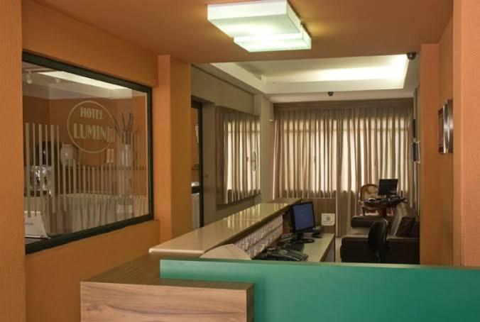 Vicz Hotel Curitiba Bagian luar foto