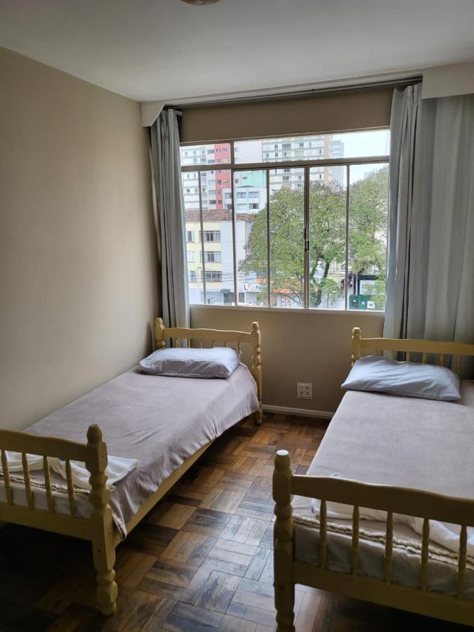 Vicz Hotel Curitiba Bagian luar foto