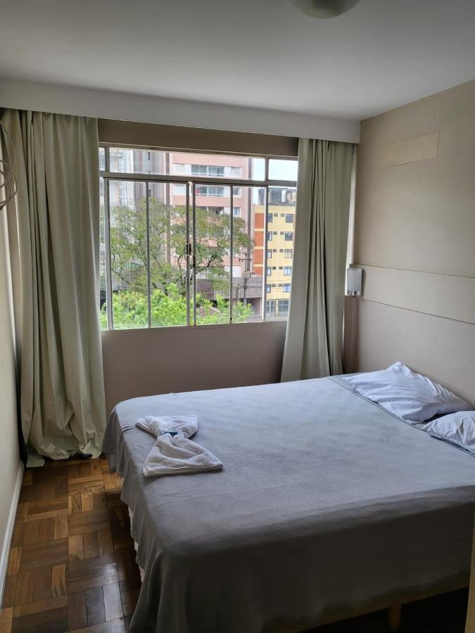 Vicz Hotel Curitiba Bagian luar foto