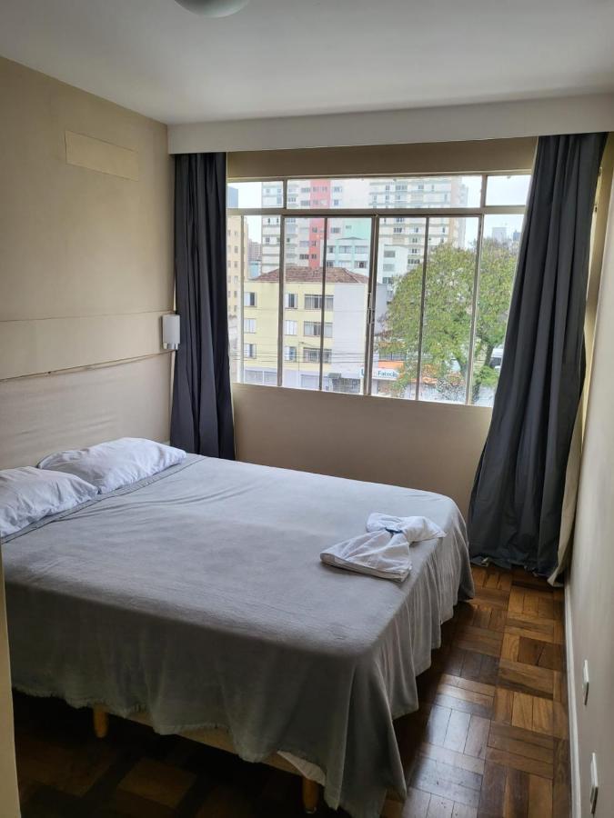 Vicz Hotel Curitiba Bagian luar foto