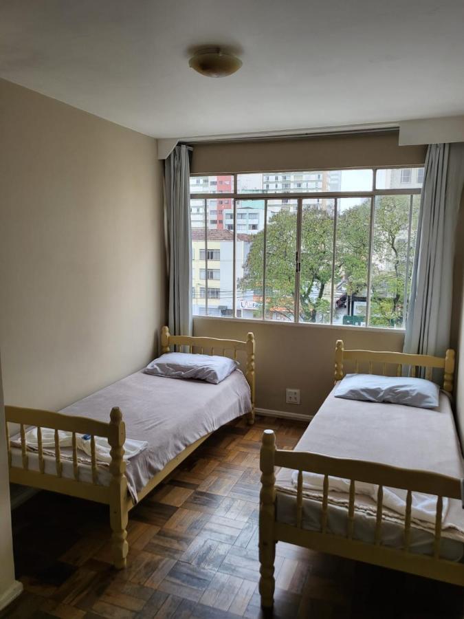 Vicz Hotel Curitiba Bagian luar foto