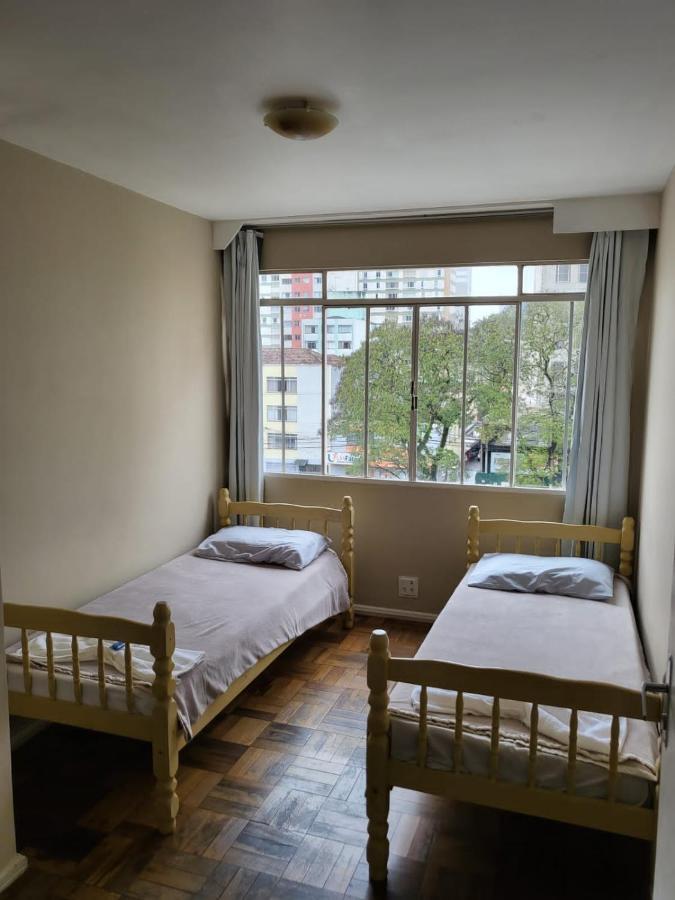 Vicz Hotel Curitiba Bagian luar foto