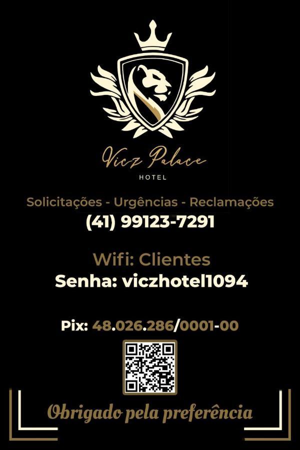 Vicz Hotel Curitiba Bagian luar foto