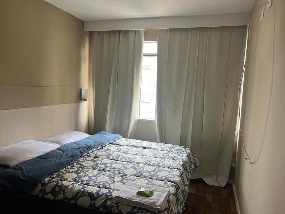 Vicz Hotel Curitiba Bagian luar foto